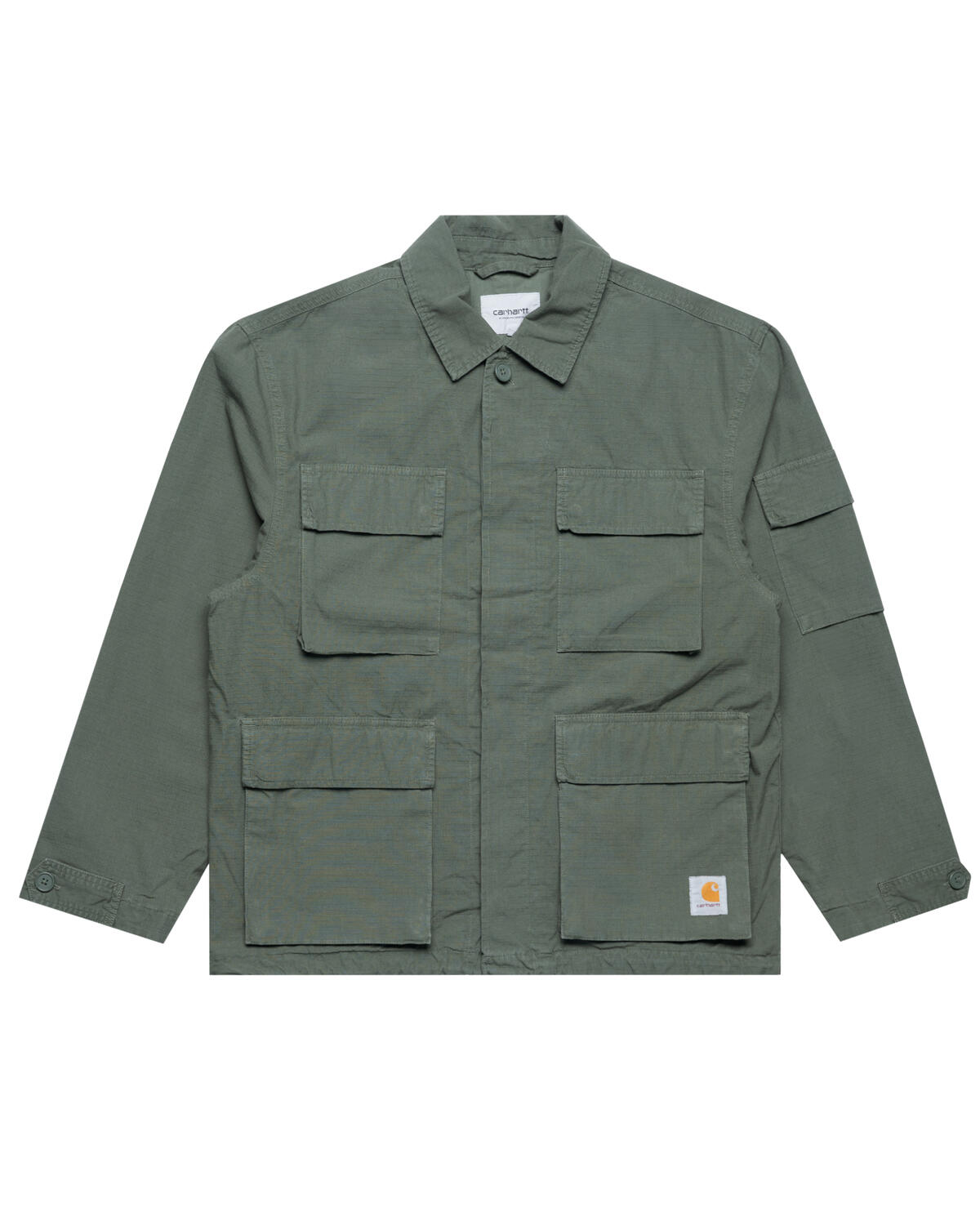 Carhartt MOSグリーン コットンジャケット X-Large Carhartt WIP Manderson Jacket | I036803.11GD | AFEW STORE